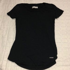 A&F Black T-Shirt